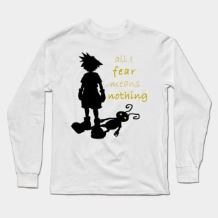 Fear Nothing Long Sleeve T-Shirt